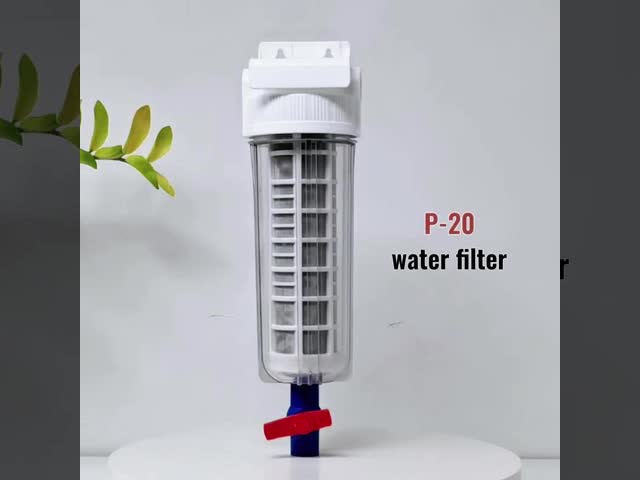 Tap Water Pipelines Sediment Water Filter 8 Ton for Households Commercial Outdoors