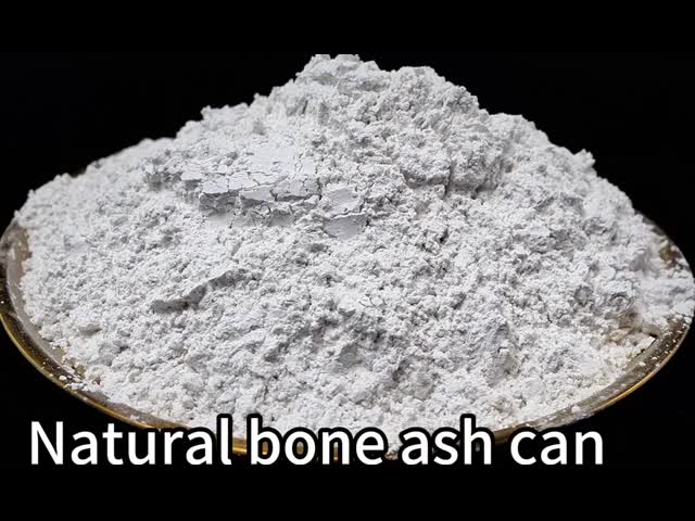  Organic Good Value Aluminum Grade Bone Ash For Aluminum Production Used As Raw Material
