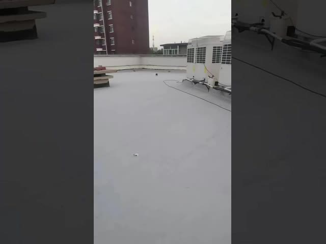 20m 防水PVCビニール膜 屋根 白 防水性能と保護