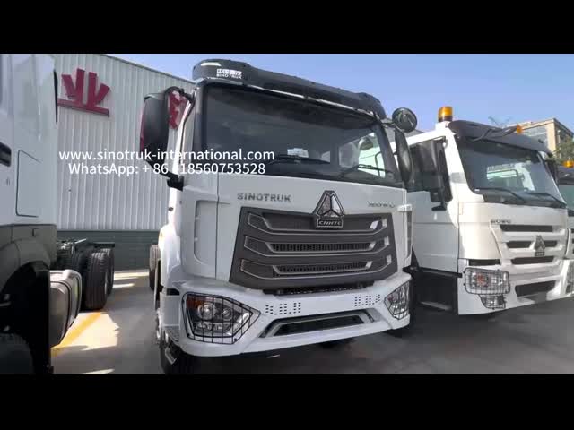 SINOTRUK HOHAN Howo ターパーダンプトラック シャーシ ウェイチャイ エンジン 6 × 4 LHD ZZ3257V384JB1 モデル