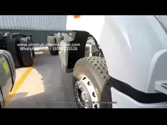 SINOTRUK HOHAN Howo Tipper Dump Truck Chassis Weichai Engine 6 × 4 LHD ZZ3257V384JB1 Model
