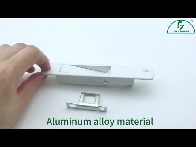 Powder Coating Door And Window Locks Aluminum Alloy Secure Sliding Window Lock