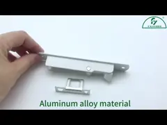 Powder Coating Door And Window Locks Aluminum Alloy Secure Sliding Window Lock