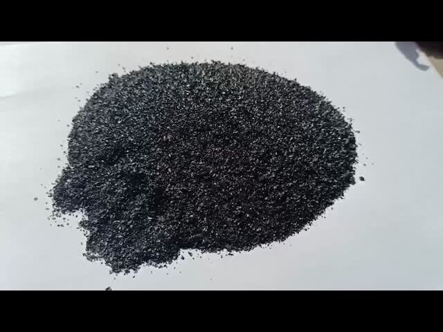 Fertilizer Fulvic Acid Humic Acid K2O 8% Potassium Fulvate Shiny Flake