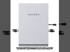 IP65 Balcony Energy Storage Power Station Solar System 2400WH