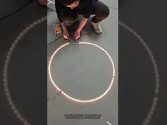 Đèn quạt trần sản phẩm mới: đường kính 360mm màu kép theo yêu cầu của bạn,chúng tôi có thể thiết kế và sản xuất bất kỳ hình dạng bất kỳ wattage hoặc điện áp. liên hệ với chúng tôi