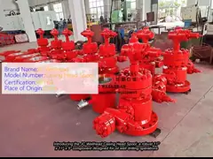 11 x 11 x 5 - процесс вковки катышкы Wellhead 3000 PSI покрывая главный video
