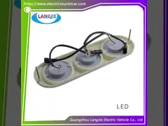 Four Wheel Electric Sightseeing Car EAGLE Rear Taillight Assembly Enclosed Exhaust Light Accessories