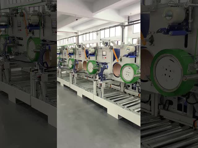 9mm~32mm MAX80KG PET STRAP Automatic Winder/wrapper