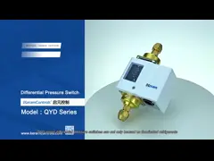 IP33 Air Flow Differential Pressure Switch CE Approval