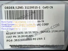 Connettori HSEC8-140-01-L-RA-TR GenerateTM High-Speed Edge Card Connector