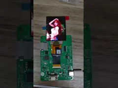 2.4  inch AMOLED Display Module with HDMI board,  800 Cd/M2,   450x600  Resolution,  SPI/MCU/MIPI interface
