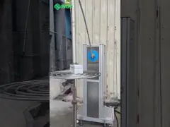 IPX3 IPX4 Wassersprühprüfung Schwingungsrohr IP Wasserdichte Prüfmaschine