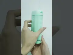 Agregado familiar elétrico de Flosser da água sem corda oral de Irrigator com o tanque 300ML