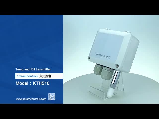 送風管の取付けられた温度の湿気の送信機のデジタル出力