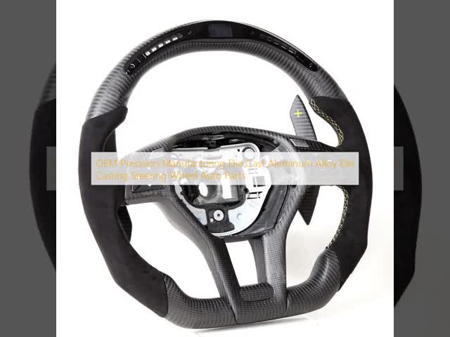 OEM 精密製造ダイ カスト アルミ合金ダイ カスト ステアリング ホイールの自動車部品