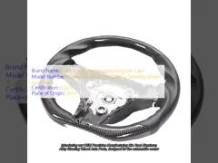 OEM Precision Manufacturing Die Cast Aluminum Alloy Die Casting Steering Wheel Auto Parts