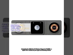 2025 X8 Apple и Samsung беспроводное зарядное устройство складное зарядное устройство 15 Вт / 10 Вт для умных часов