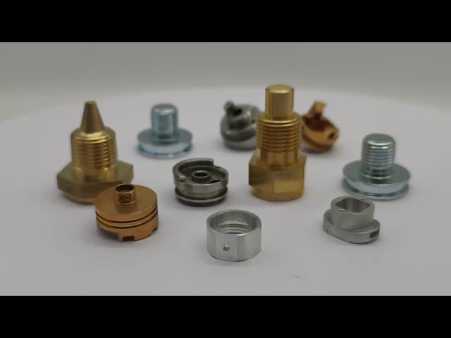 精密CNCアルミ部品 ODMCNC加工部品 溶解金付きラインナー