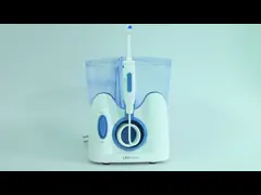 China Water Flosser Private Label Custom Oral Desktop Family Professional IPX 7 Waterproof Home Use Set For Tooth Cleaner supplier