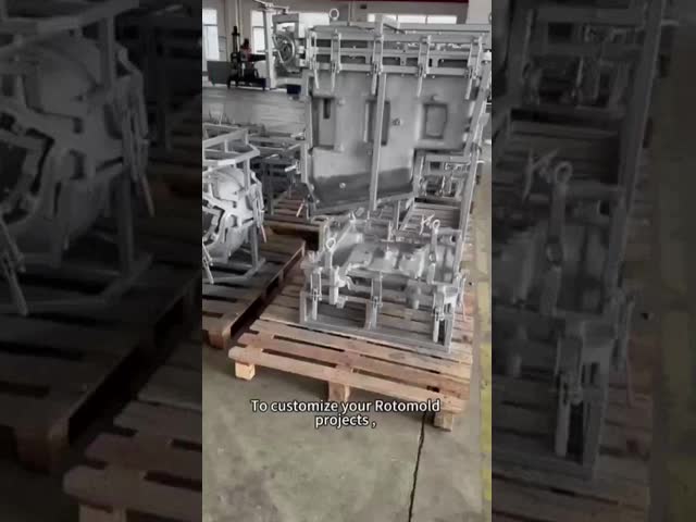 Rotomolded Plastic Truck Fuel Tank Custom LLDPE OEM