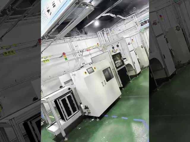 SMT PCB Destacker PLC Automatic Control Bare Board Loader