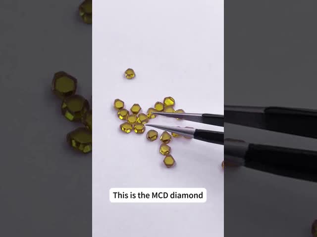 JSD23 MCD 黄色ダイヤモンドプレート 1.0mm - 6.0mm 近方形