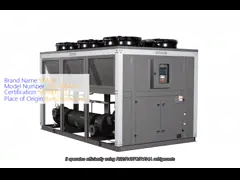 China 60.2kw Heating And Cooling Chiller 30kw Heating Cooling Controller supplier