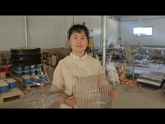 7*19 ワイヤーロープメッシュ 15*15mm アンチドロップ 鋼ケーブルネット 動物園メッシュ