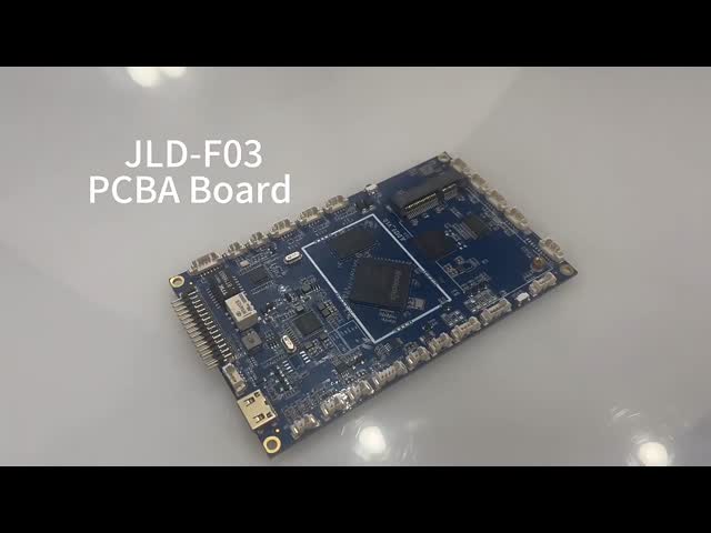 RK3568 アンドロイド 組み込みボード 工場 ドア アクセス システム Gigabit マザーボード POE リレー JLD-F03