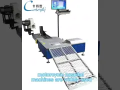 China CTJZMT-750 Mobile Motorcycle EV Test Line Tester For Two Wheels supplier