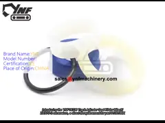 Набор уплотнителей на рельсы YNF16736 для экскаватора Hitachi ZX17U-2 Заменяет 9108186K Набор восстановления цилиндров на рельсы