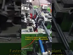 Fabricante de tornillos de cabeza de conector con pin en hex