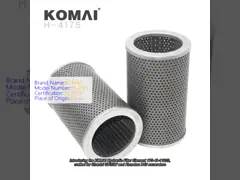 Hydraulic Filter Element 175-49-11222 1754911222 SH 60163 for Shantui SD32W Komatsu D55