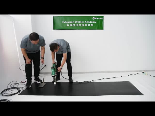 Plastic Welding SWT-NS600A Hot Air Hand Extruder For Polypropylene Pipe