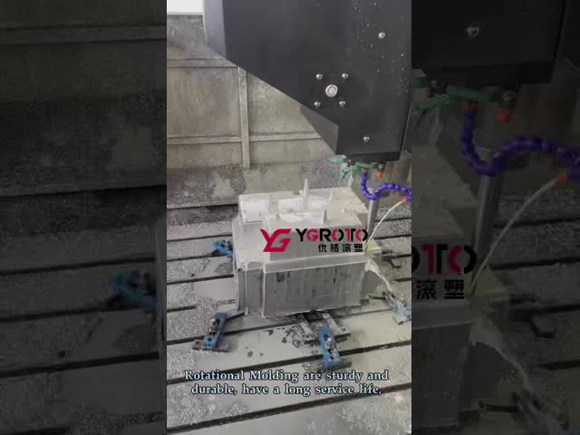 Rotational Mold Products Self-propelled Wrapping Machine Rotoplastic Mould