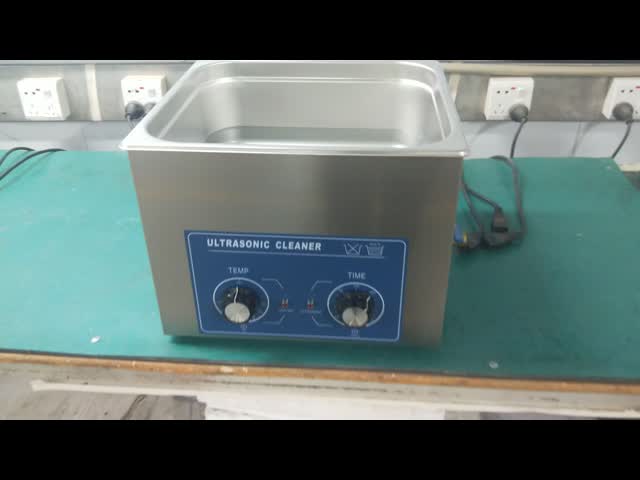 60W Medical Ultrasonic Cleaner 1.3L Mechanical Ultrasonic Cleaner