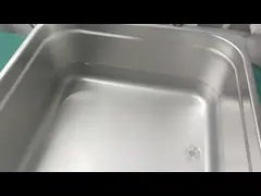 60W Medical Ultrasonic Cleaner 1.3L Mechanical Ultrasonic Cleaner