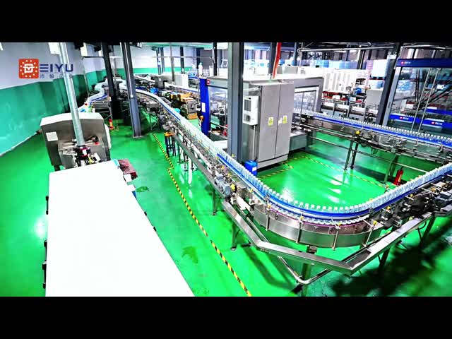 60000BPHボトル水生産ラインのためのOPPラベル機
