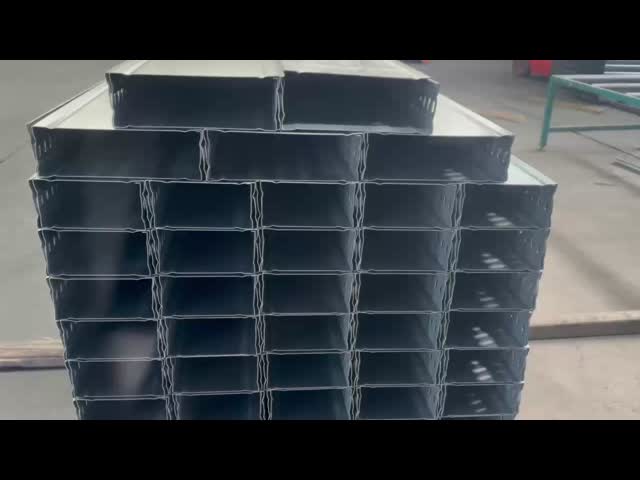 Medium Duty Galvanized Wall Mounted Cable Trays for Custom Electrical Wiring Management