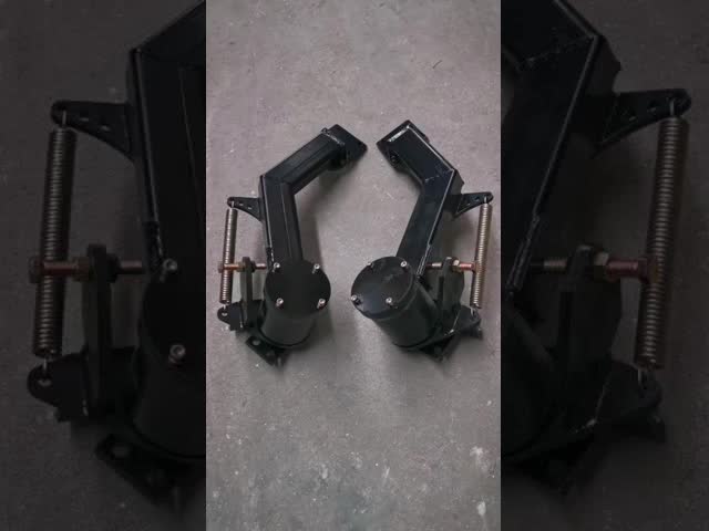 Rainproof Sanitation Vehicle Spray Rack Rust Prevention Sweeper Truck Parts