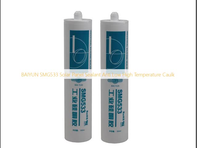 Высокая температура Sealant панели солнечных батарей BAIYUN SMG533 анти- низкая конопатит