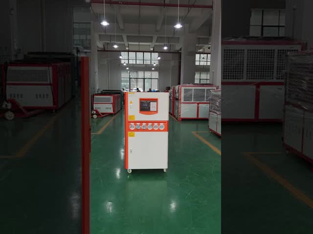 R407C 水冷却水冷却機 15HP 工業用水冷却機 45KW