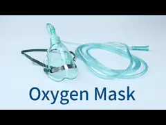 Newest Medical Design Oxygen Face Mask with Tubing