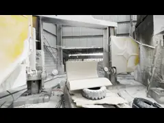 China CNC Diamond Wire Saw Machine For Profiling  High Accurate supplier