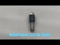コマツック掘削機制御バルブのための救助バルブ 723-10-15201 7231015201 video