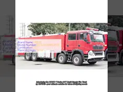Mercedes Benz 20T Liquid Supply Truck Good Quality Specialized Vehicle China Factory