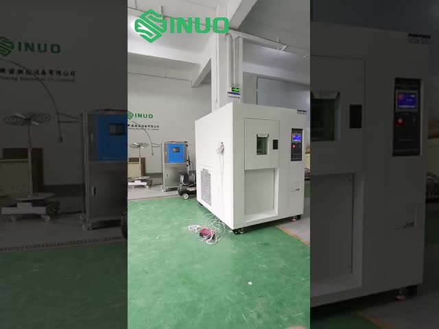equipamento de testes do conector da cláusula 34,3 EV da câmara do teste de choque 150L térmico