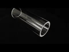 Rohre und Stäbe aus hochreinem geschmolzenem Silizium für Glasfaserprodukte