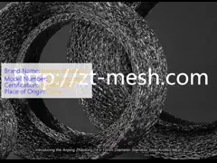 14 X 10mm قطر الفولاذ المقاوم للصدأ الشبكة الخيطية الخيار الأعلى لحلول شبكة الأسلاك النسجة